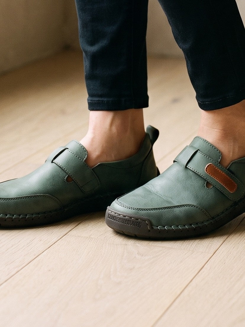 The Lettice Moccasin