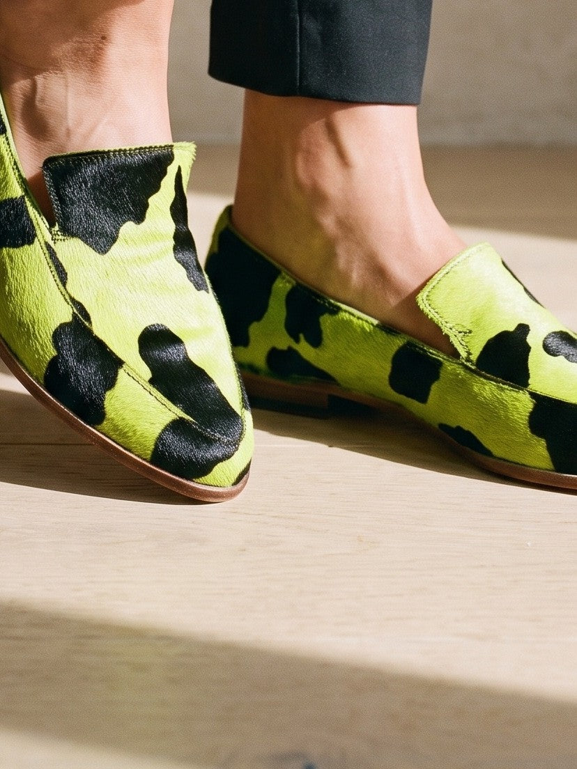 The Olive Loafer