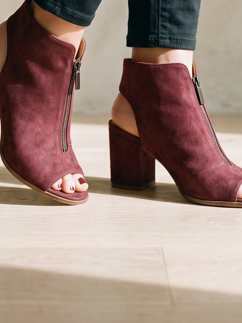 The Prue Ankle Boot