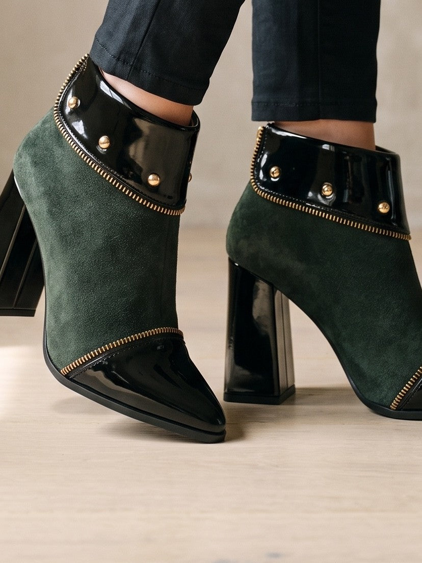 The Sibyl Ankle Boot